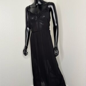 Zara Black Textured Fabric Top